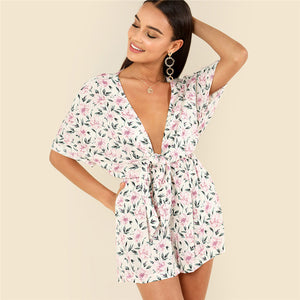 Aveney - Adelaide Floral Romper