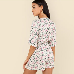 Aveney - Adelaide Floral Romper