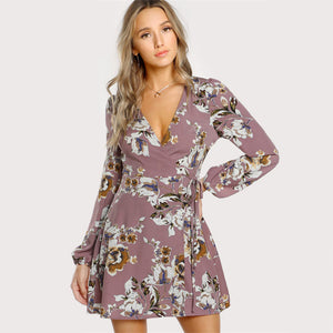 Aveney - Amelia Wrap Dress