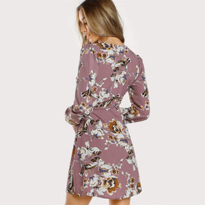 Aveney - Amelia Wrap Dress