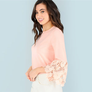 Aveney - Anastasia Lace Blouse