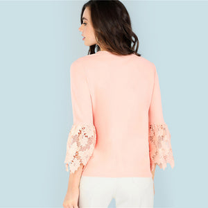 Aveney - Anastasia Lace Blouse