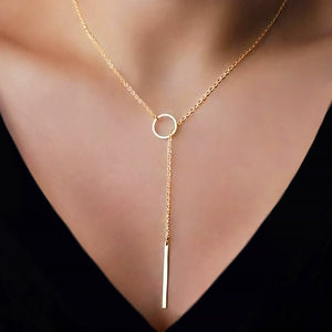 Aveney - Angelina Lariat Necklace