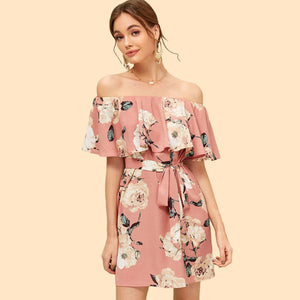 Aveney - Bianca Bardot Dress