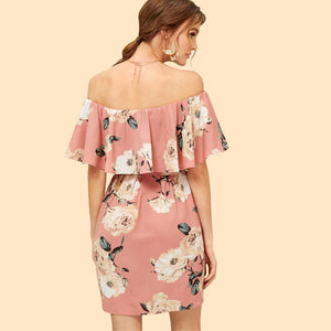 Aveney - Bianca Bardot Dress