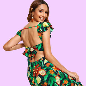 Aveney - Florence Flare Dress