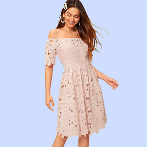 Aveney - Jasmina Lace Dress
