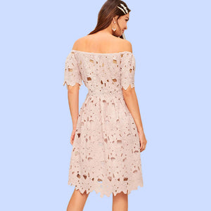 Aveney - Jasmina Lace Dress