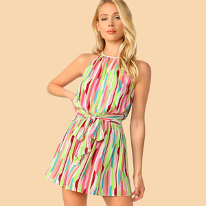 Aveney - Luella Halter Dress