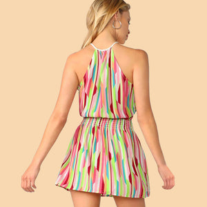 Aveney - Luella Halter Dress