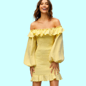 Aveney - Madison Frill Dress
