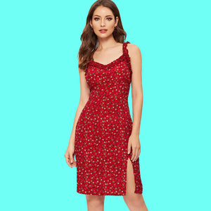 Aveney - Natalie Frill Dress