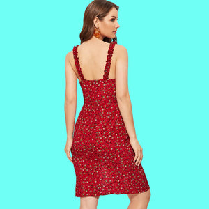 Aveney - Natalie Frill Dress