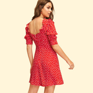 Aveney - Raelyn Dot Dress