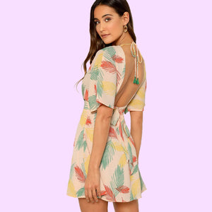 Aveney - Savannah Flare Dress