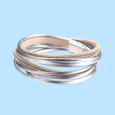 Aveney - Ainsley Charm Bracelet Silver