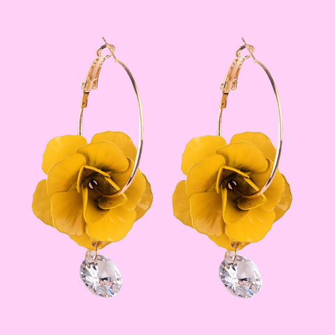 Aveney - Delilah Dangle Earrings