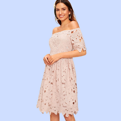 Aveney - Jasmina Lace Dress