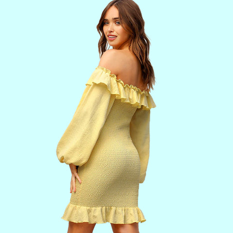 Aveney - Madison Frill Dress
